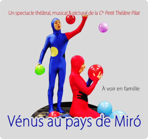Venus au pays de Miro