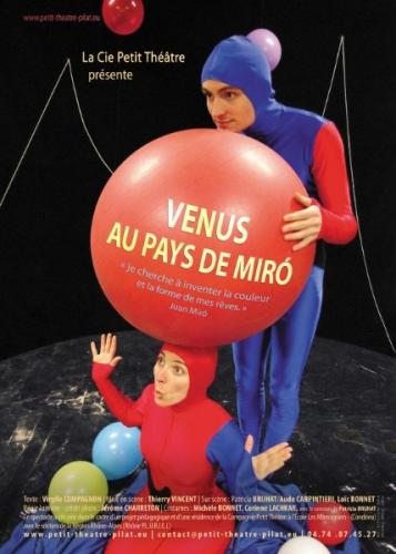 Venus au pays de Miro
