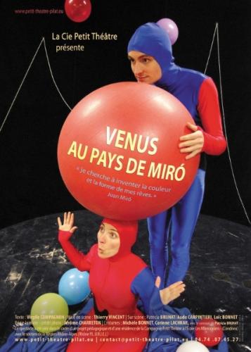 Venus au pays de Miro